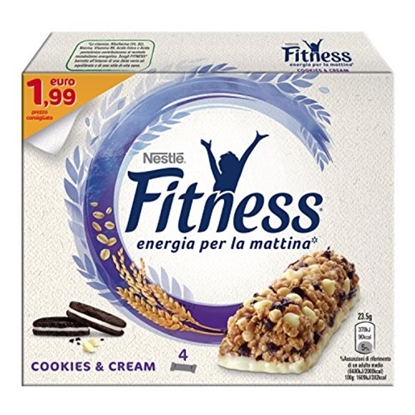 Picture of FITNESS COOKIES&CREAM  BARS